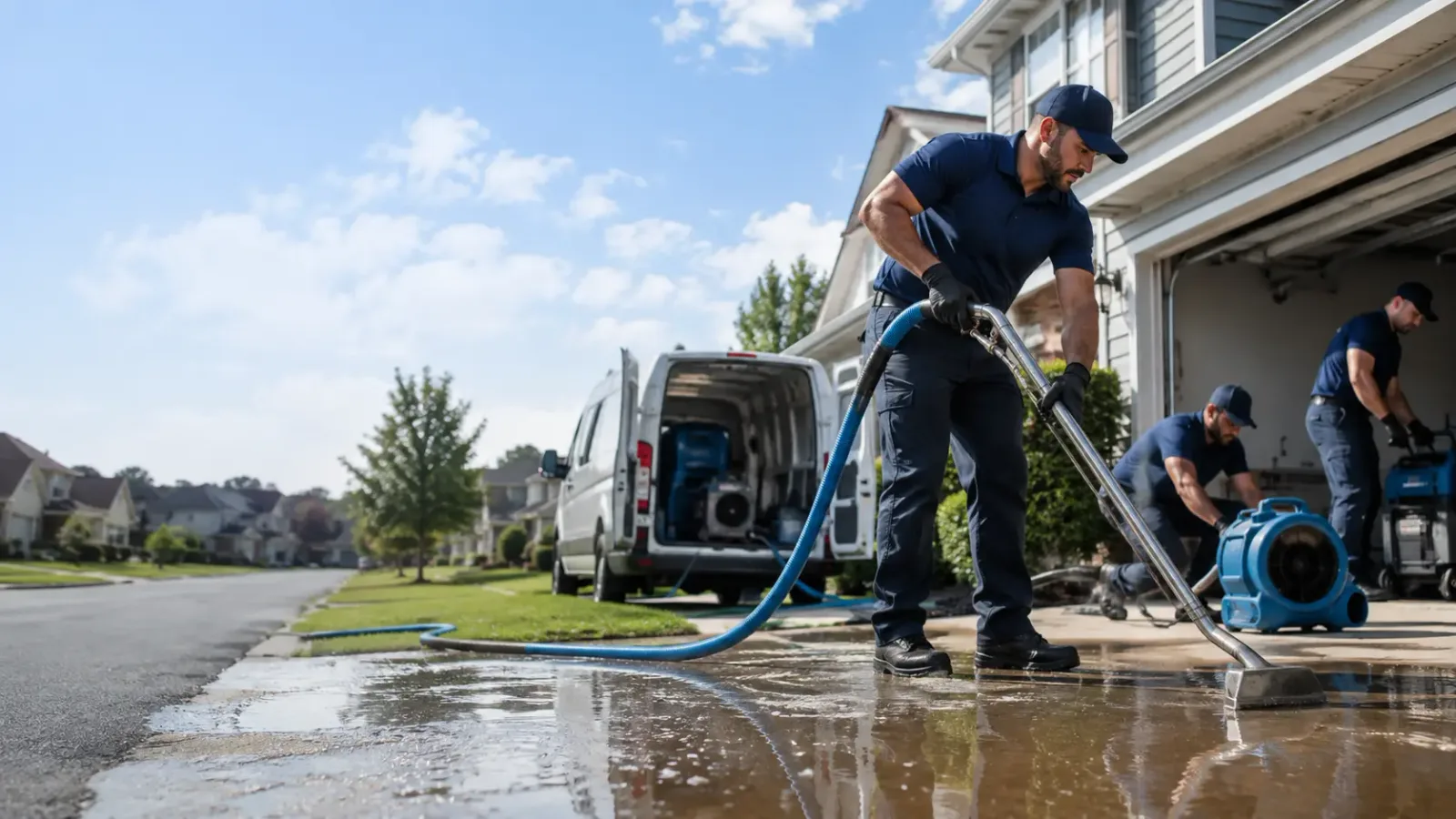 Flood Damage Restoration in River, KY